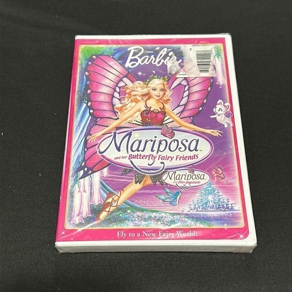 Barbie Mariposa and her Butterfly Fairy Friends DVD
